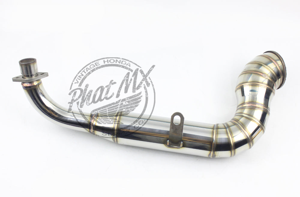 (temp sold out) High Swept Turned Up Exhaust #14