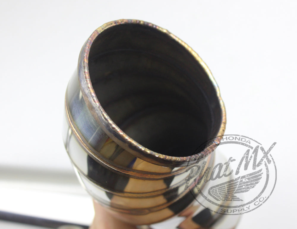 (temp sold out) High Swept Turned Up Exhaust #14