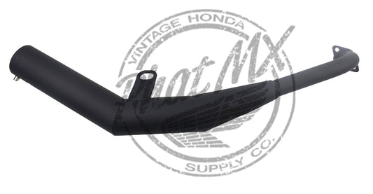 (temp sold out) Low Side Black Exhaust #10
