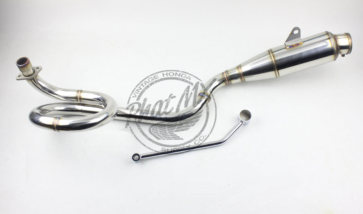 (temp sold out) Low Spiral "Tornado" Exhaust