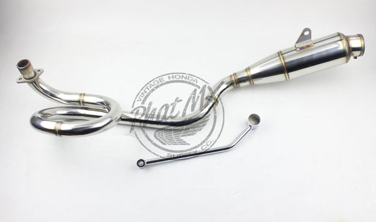 (temp sold out) Low Spiral "Tornado" Exhaust