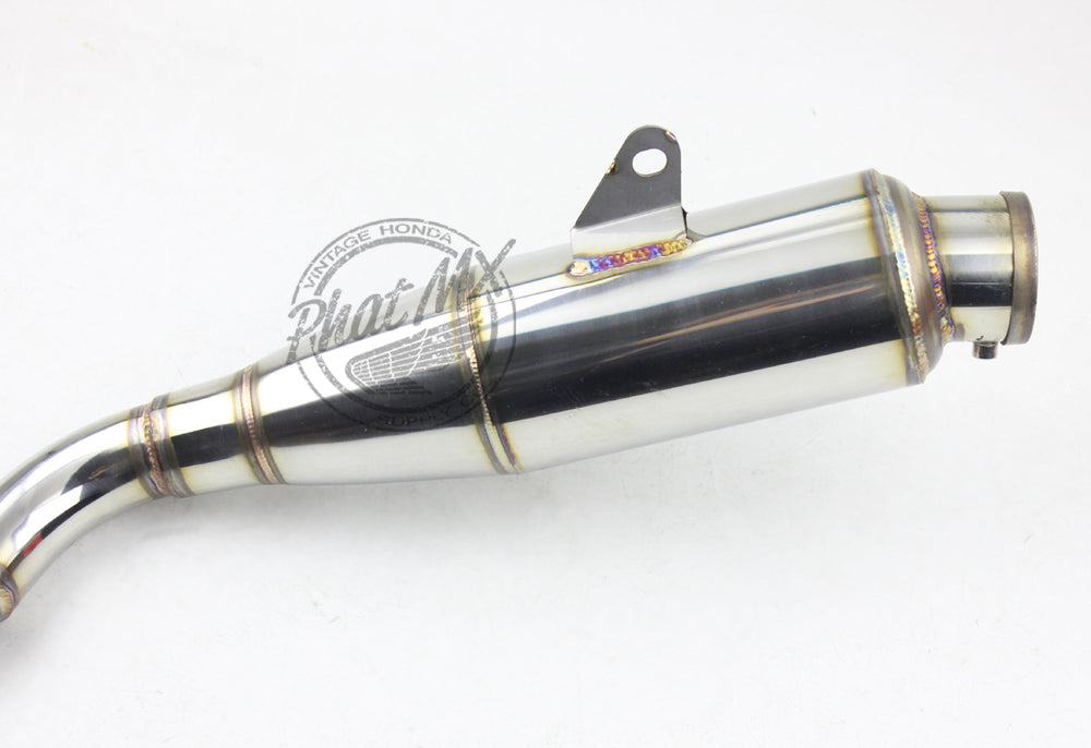 (temp sold out) Low Spiral "Tornado" Exhaust