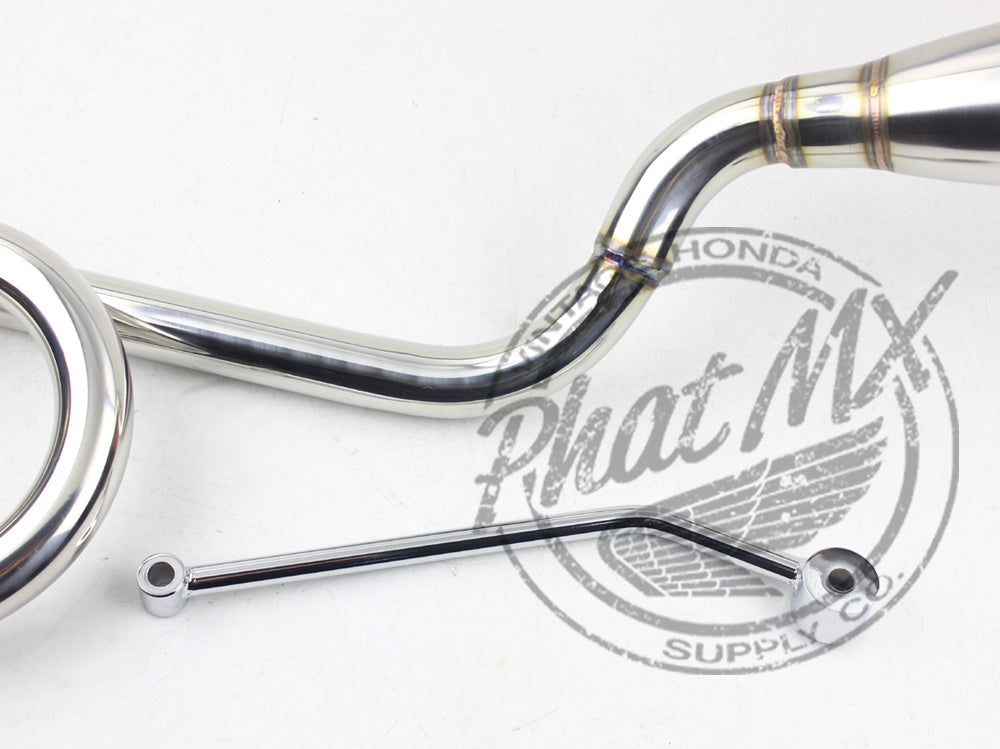 (temp sold out) Low Spiral "Tornado" Exhaust