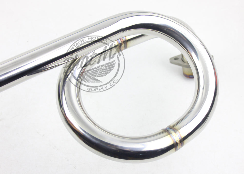 (temp sold out) Low Spiral "Tornado" Exhaust