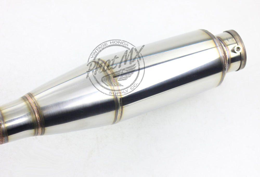 (temp sold out) Low Spiral "Tornado" Exhaust