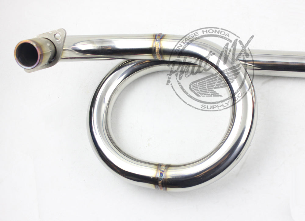 (temp sold out) Low Spiral "Tornado" Exhaust