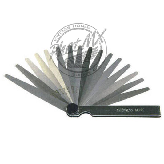 16 Blade Feeler Gauge Set
