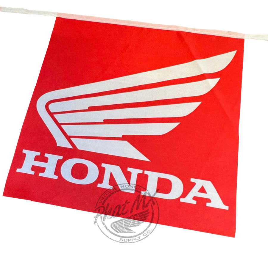Honda Pennant Flags / Banner