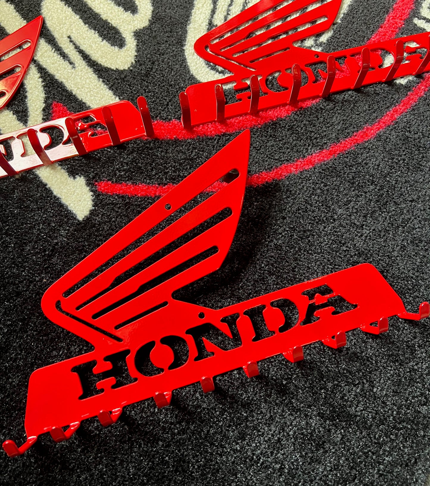 SALE - Honda Hook Sign / Tool Holder