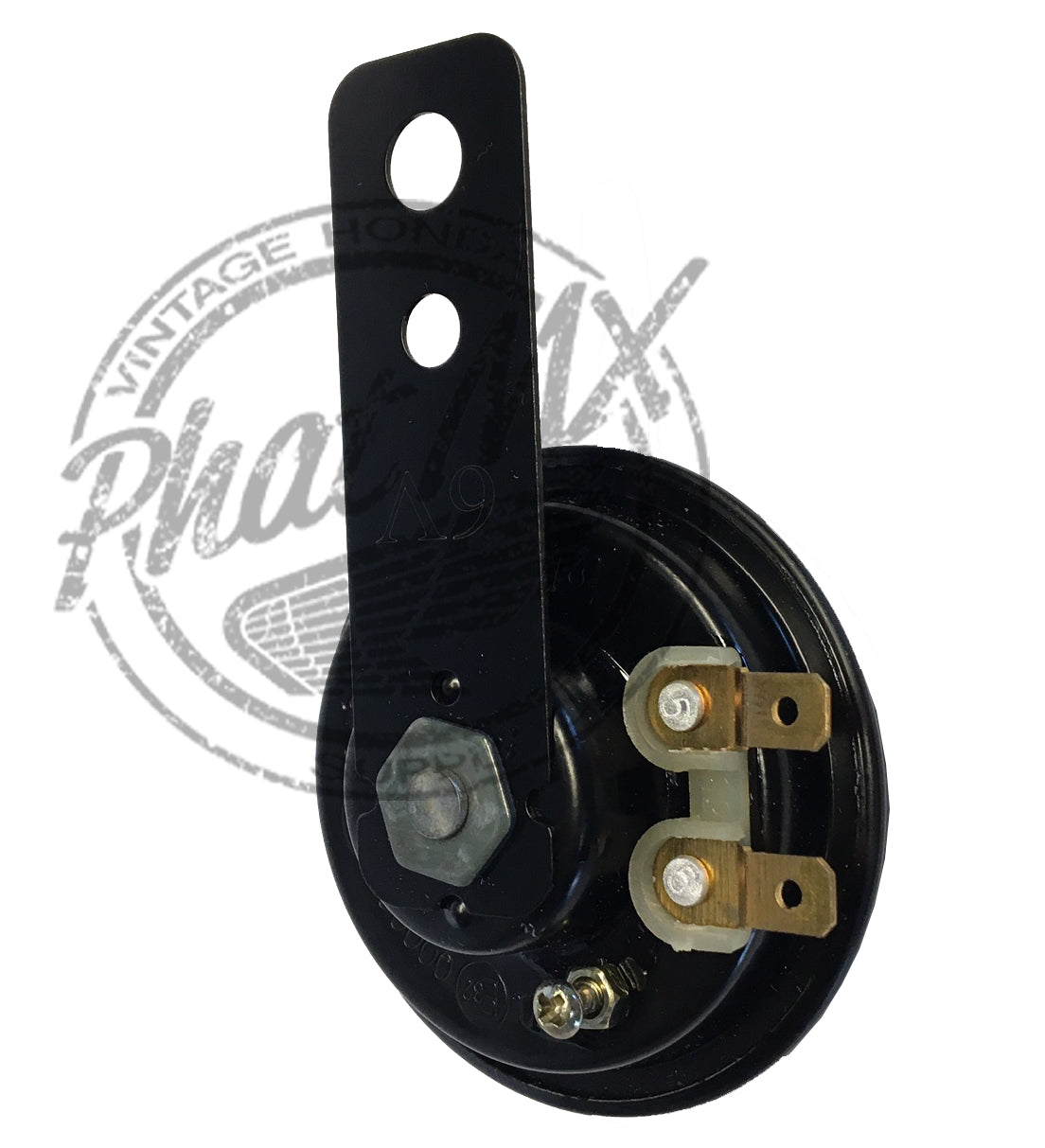6V Black Horn