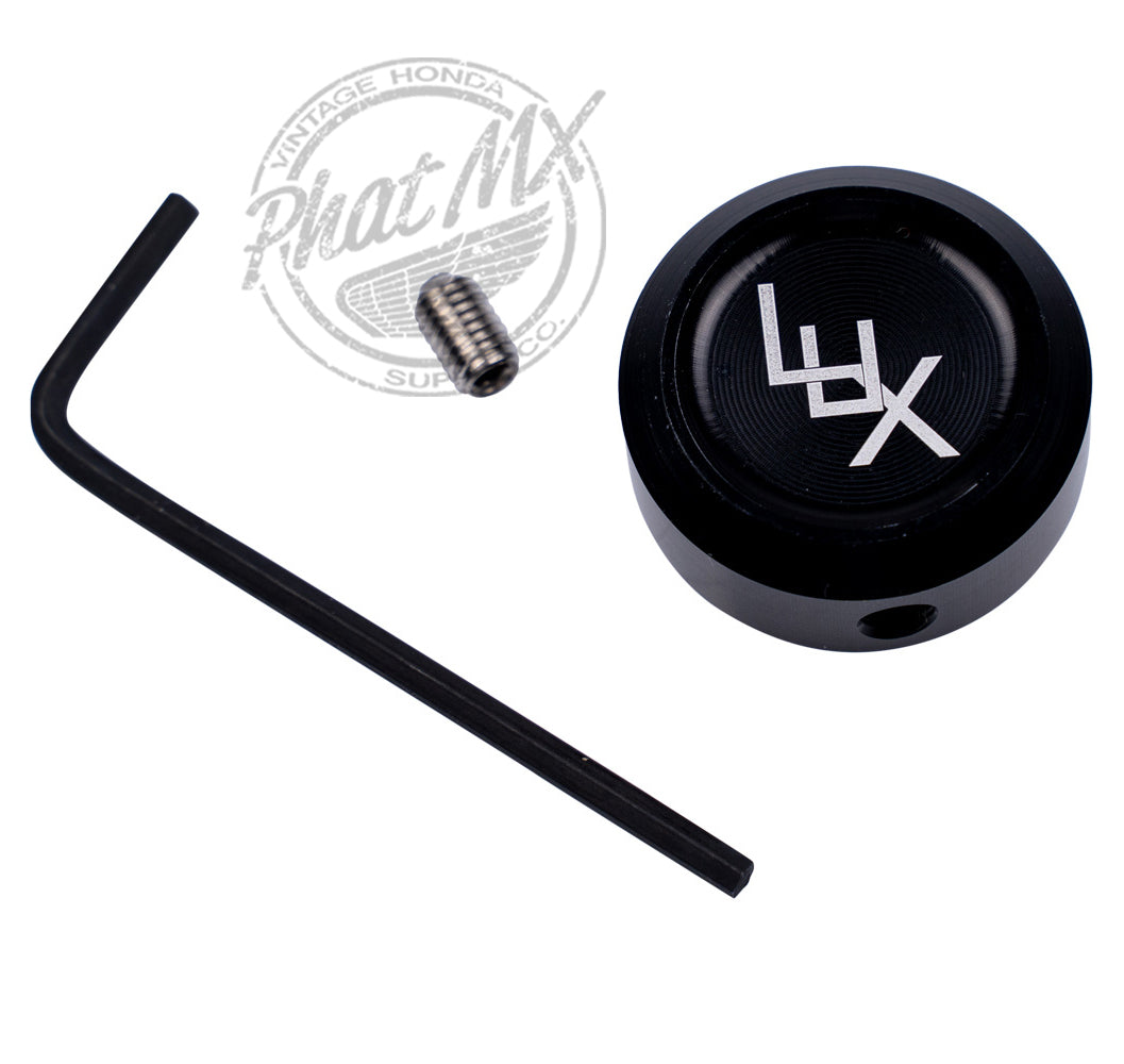 CRF110 Lux Billet Brake Cap