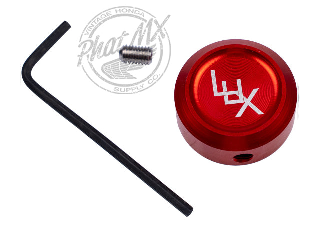 CRF110 Lux Billet Brake Cap