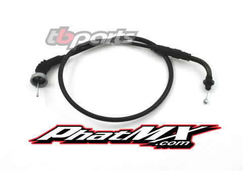 Extended Throttle Cable +4"