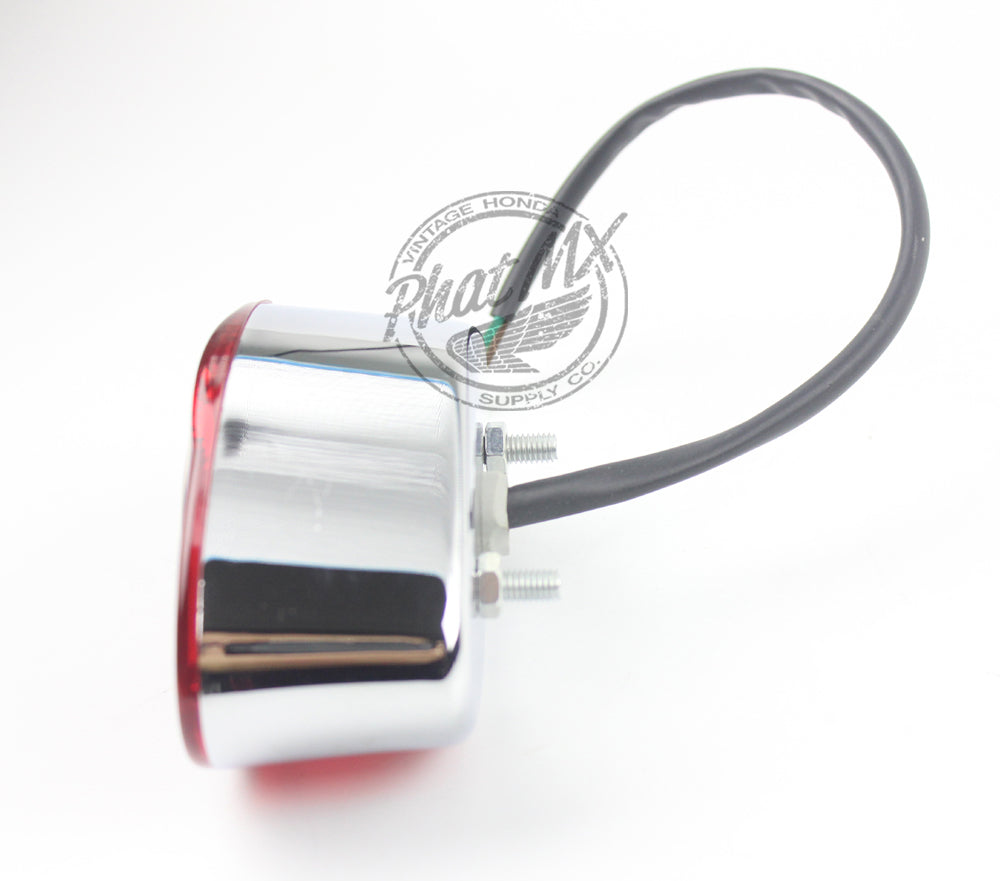 Oval 12V Tail Light