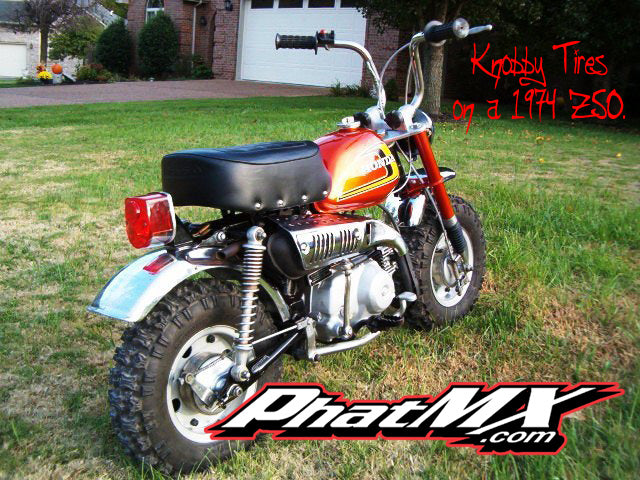 (sold out - discontinued) Z50 Knobby Tire