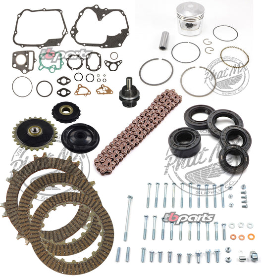 Ultimate 70cc Rebuild Kit 1972-1981 CT70 & ATC70