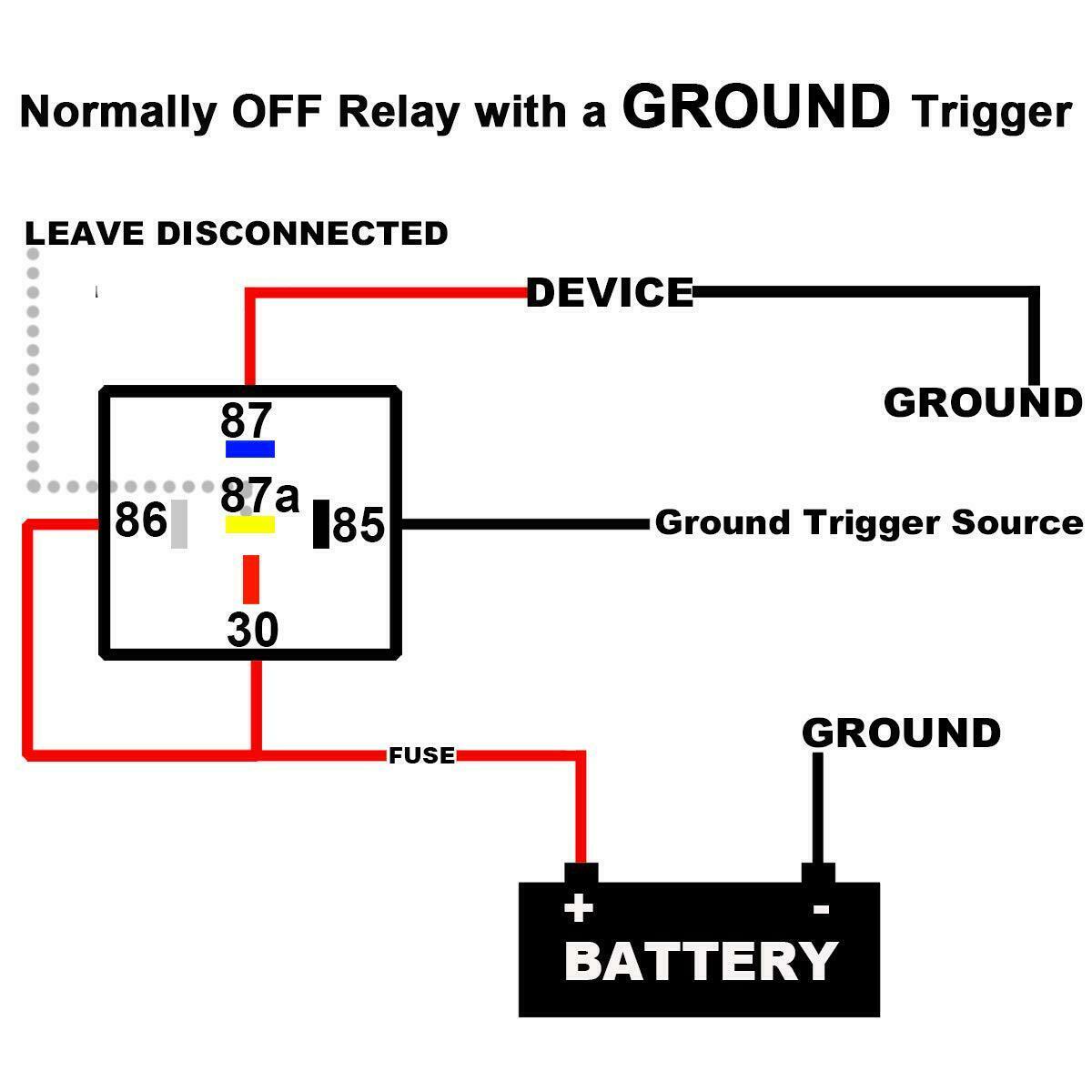 Universal 12V Relay