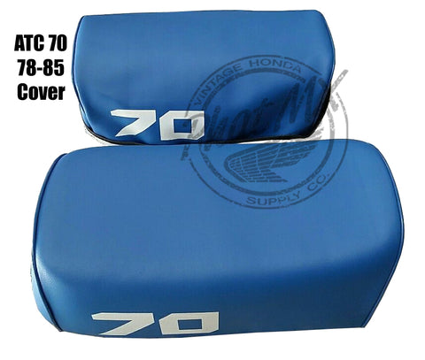 (temp sold out - blue) ATC70 Seat Cover