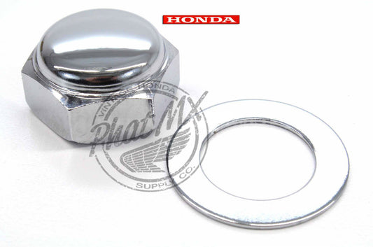 OEM Honda Steering Stem Nut/Washer