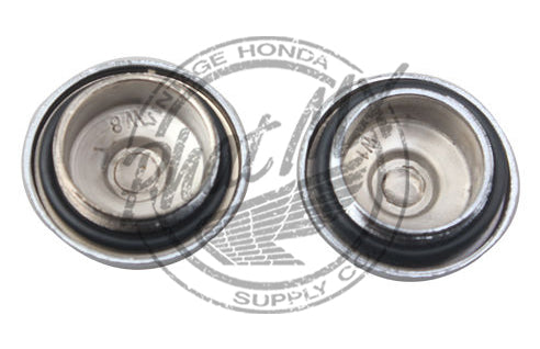 Chrome Tappet Cover