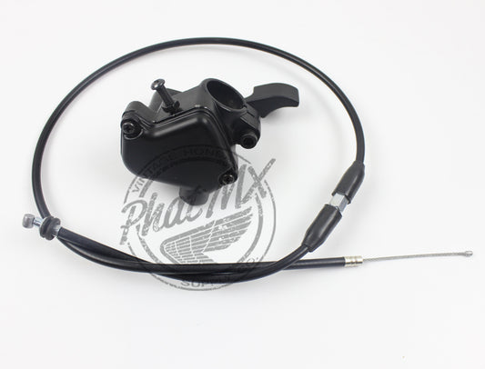 (temp sold out) ATC70 Thumb Throttle Kit with Cable
