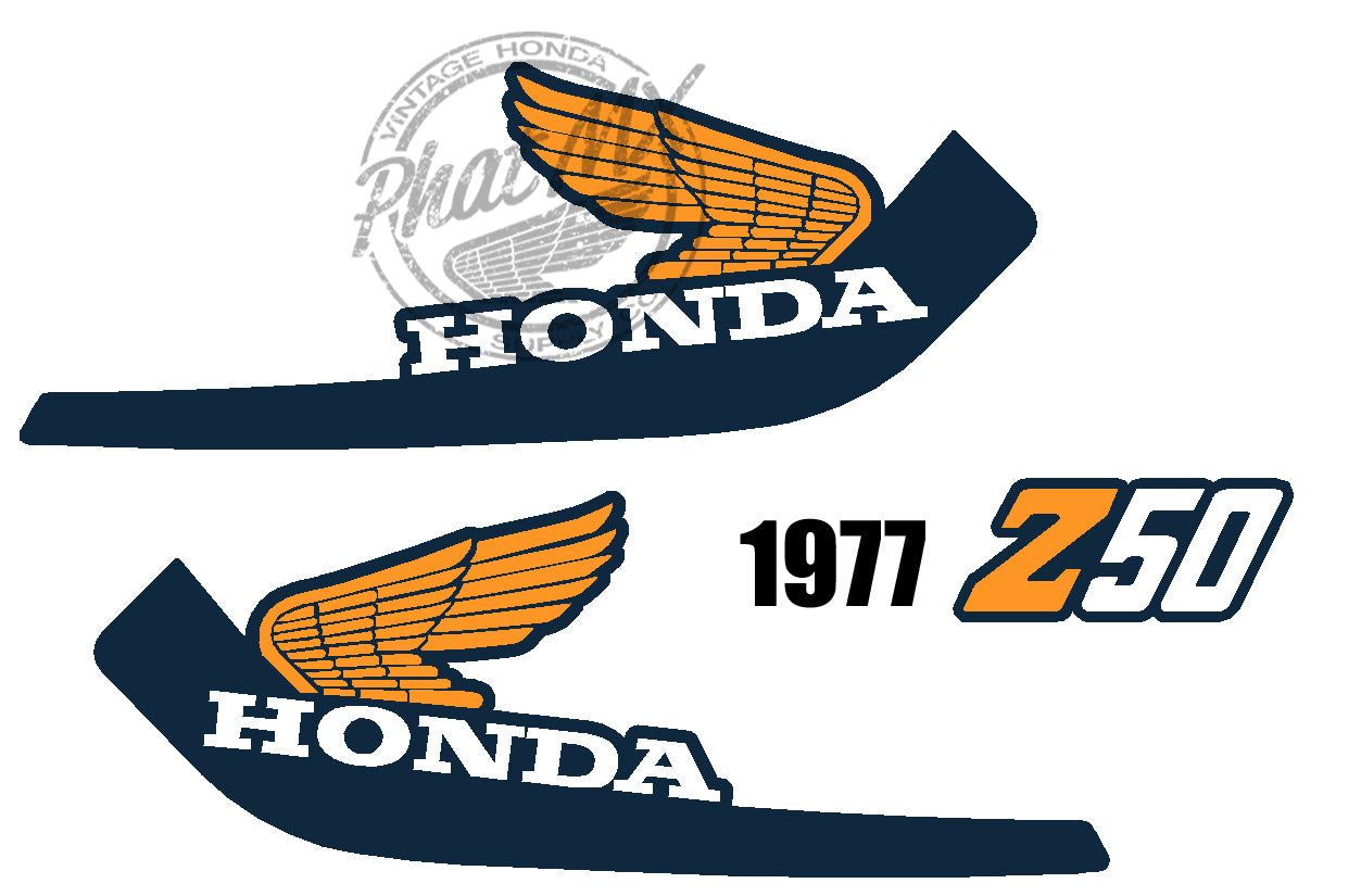 Z50 1972-1978 Tank Decals or Side Decals (not a kit)