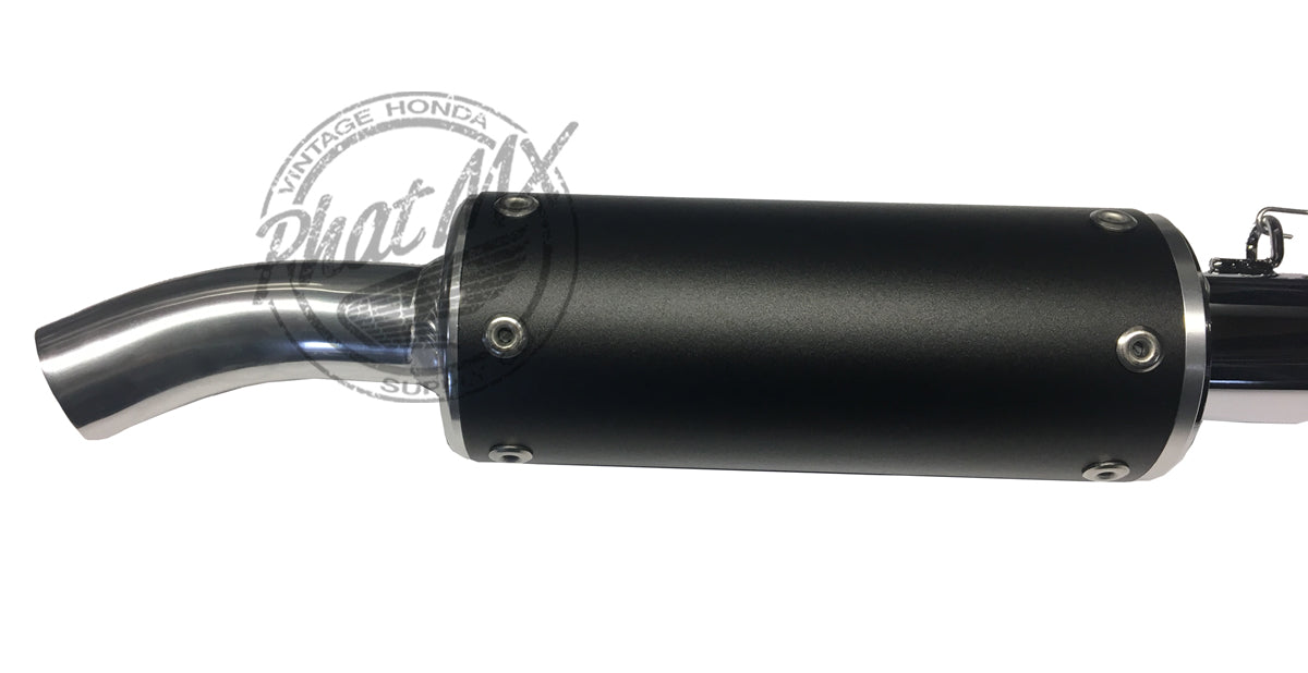 Z50 Matte Black Exhaust K0-K2 1969-1971