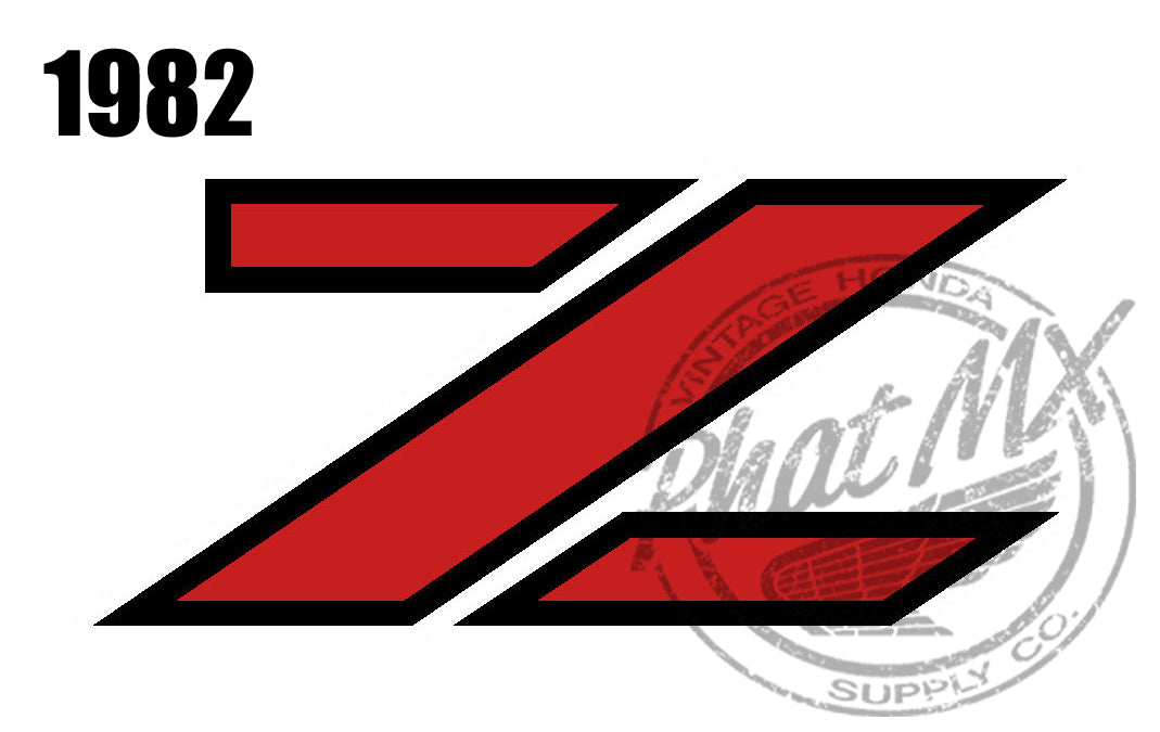 Z50R 1979-1987 Side Decals (each)