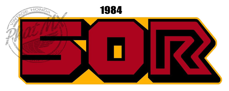 Z50R 1979-1987 Side Decals (each)