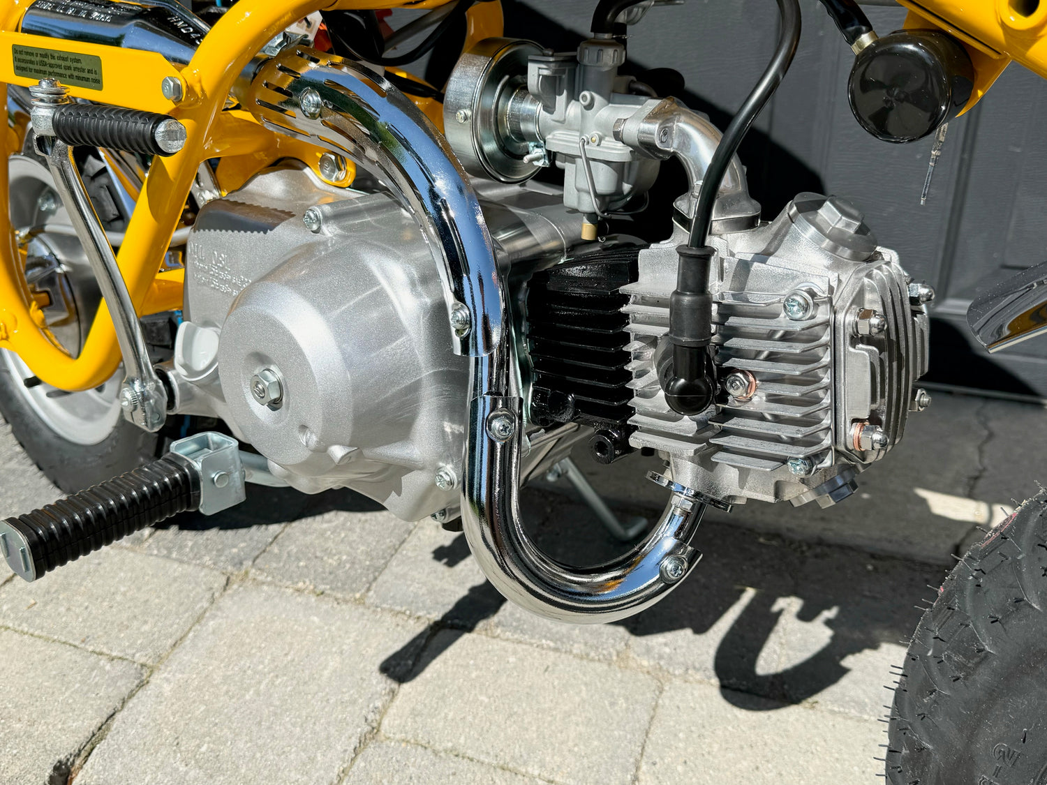 Z50 1969-71 Engine and Parts