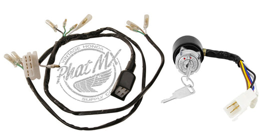 Z50 1971  Wire Harness + Key Kit