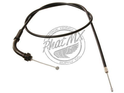 TB 90 Degree Throttle Cable for 20mm Carb (short)