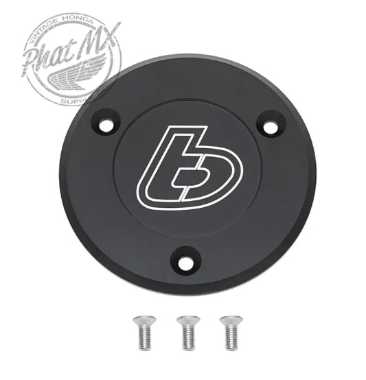 KLX110 Manual Clutch Cover Black
