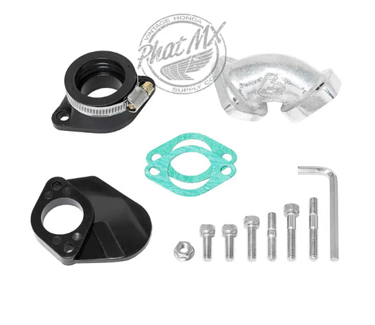 TB Intake for Chinese /Honda Heads 30mm