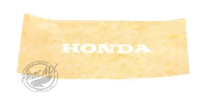 Honda Seat Stencil