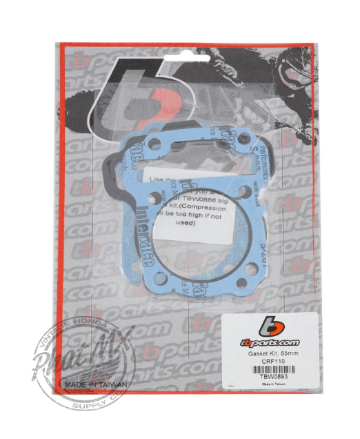 55mm CRF110 Top End Gasket Kit (132cc)