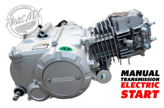 140cc Manual Clutch - E-Start