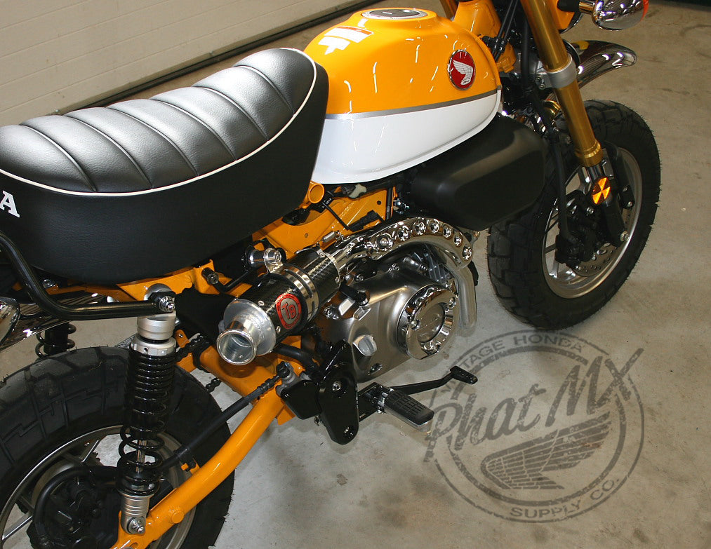 Carbon Fiber Monkey 125 Exhaust / Muffler