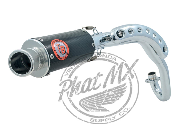 Carbon Fiber Monkey 125 Exhaust / Muffler