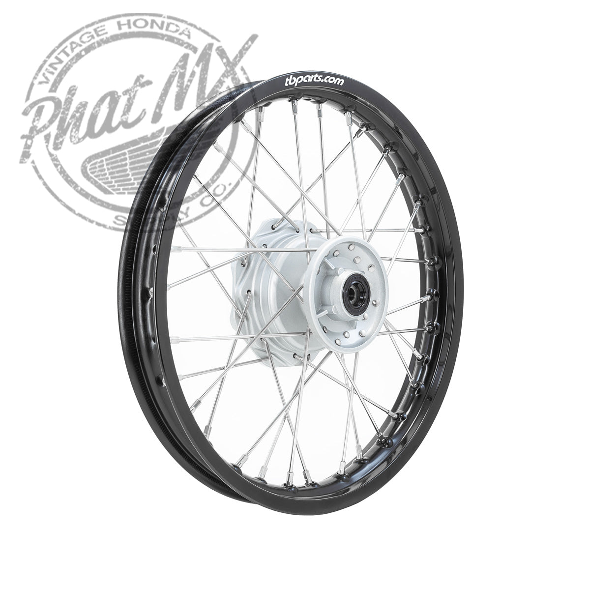 KLX110 Complete 14" HD Front Wheel