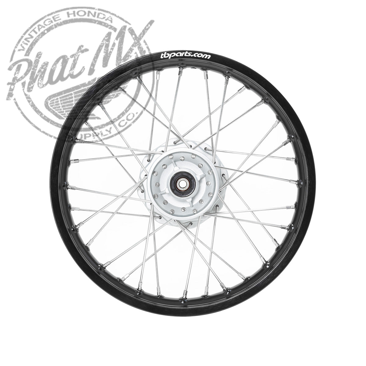 KLX110 Complete 14" HD Front Wheel