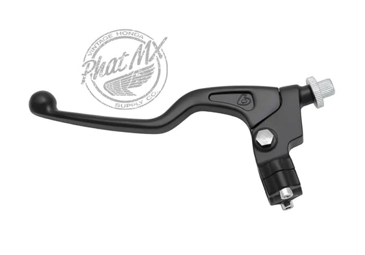 Mid Size Black Clutch Lever