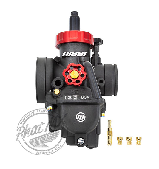 (temp sold out) Nibbi 26mm Carburetor