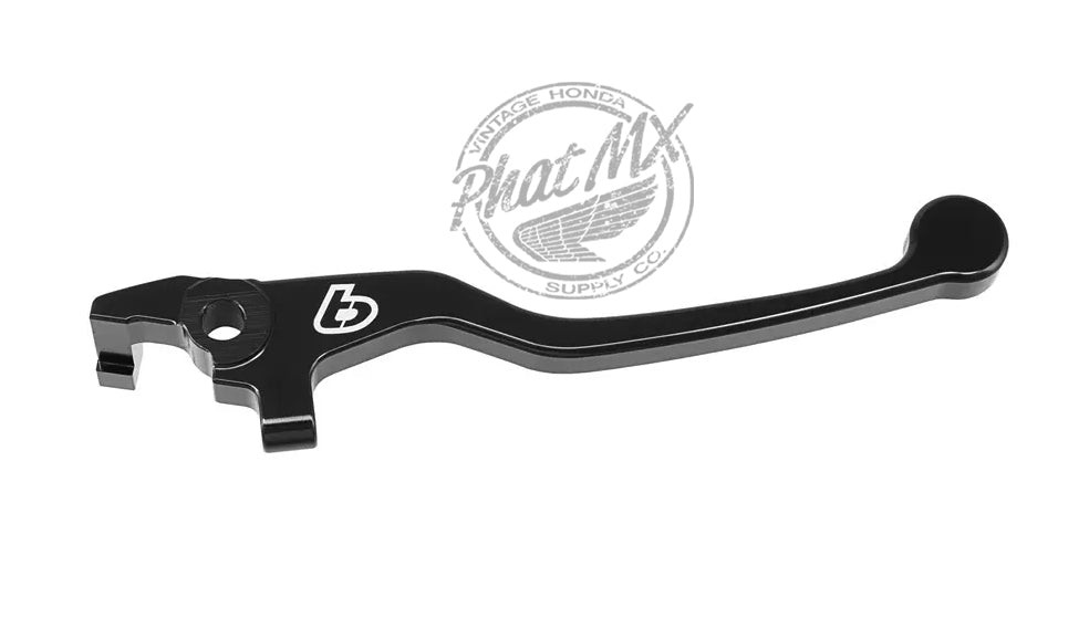 KLX140 Black Billet Brake Lever