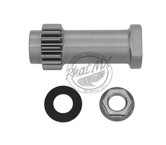 CRF110 Lightened Primary Gear - full manual ONLY