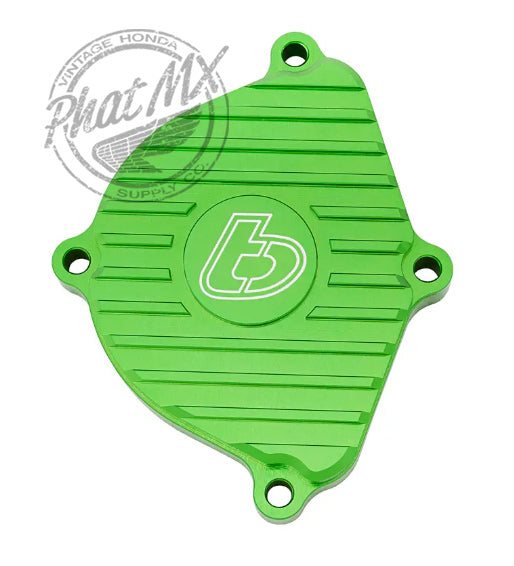 Green KLX110 Billet Cam Cover – PhatMX