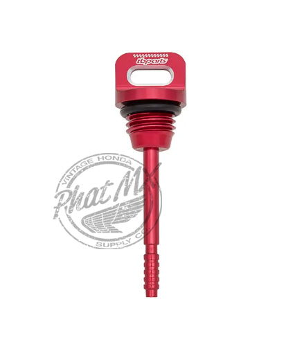 CRF125 RED Billet Dip Stick
