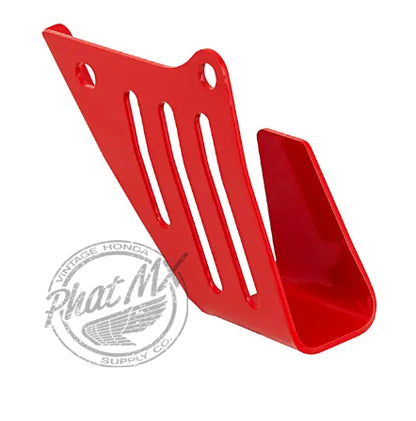 Z50 Lower Chain Guard Red 1979-1987