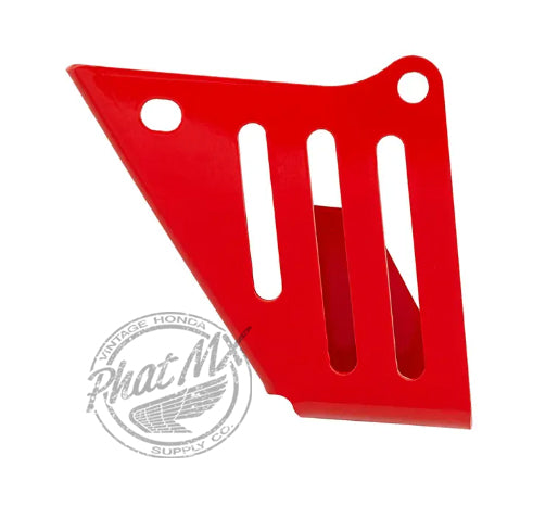 Z50 Lower Chain Guard Red 1979-1987