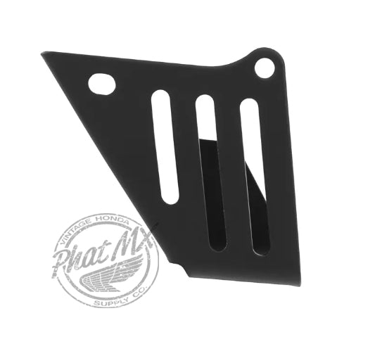 Z50 Lower Chain Guard Black 1979-1987